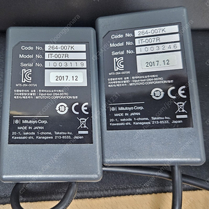 264-007K SPC 데이터 인풋툴유닛 RS232C 미쓰도요 Mitutoyo IT-007R SPC 데이터 입력 도구