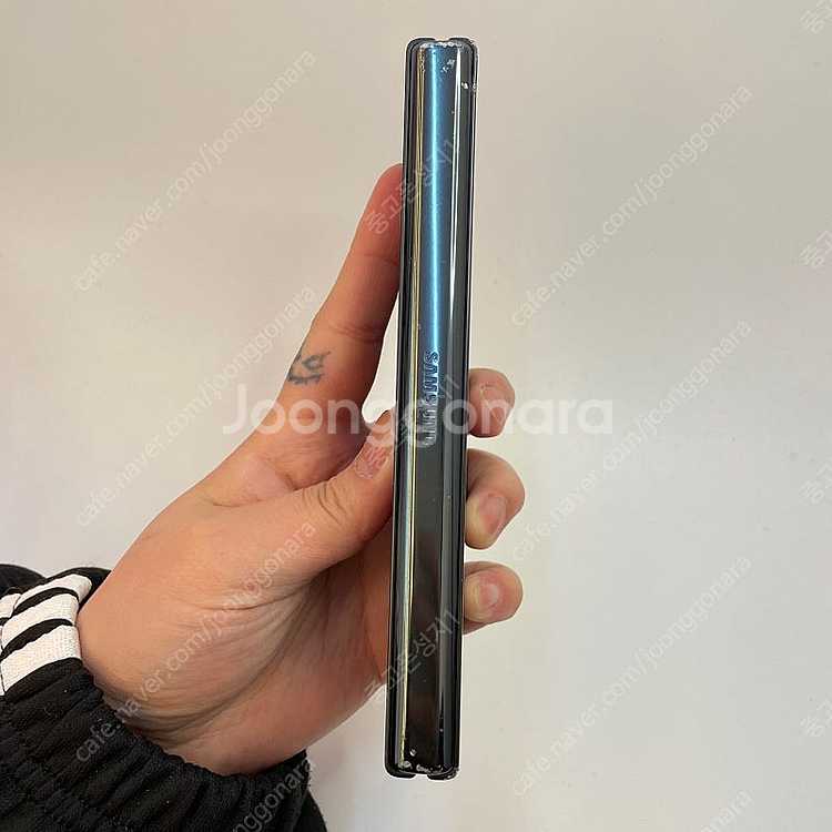 02778(울산중고폰) 갤럭시폴드3 그린 256GB 판...--6