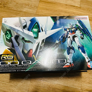 RG 더블오퀀터 미개봉