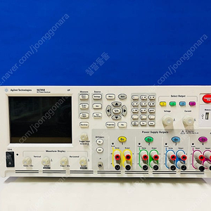 N6705B 애질런트 DC전력분석기 판매 이미지