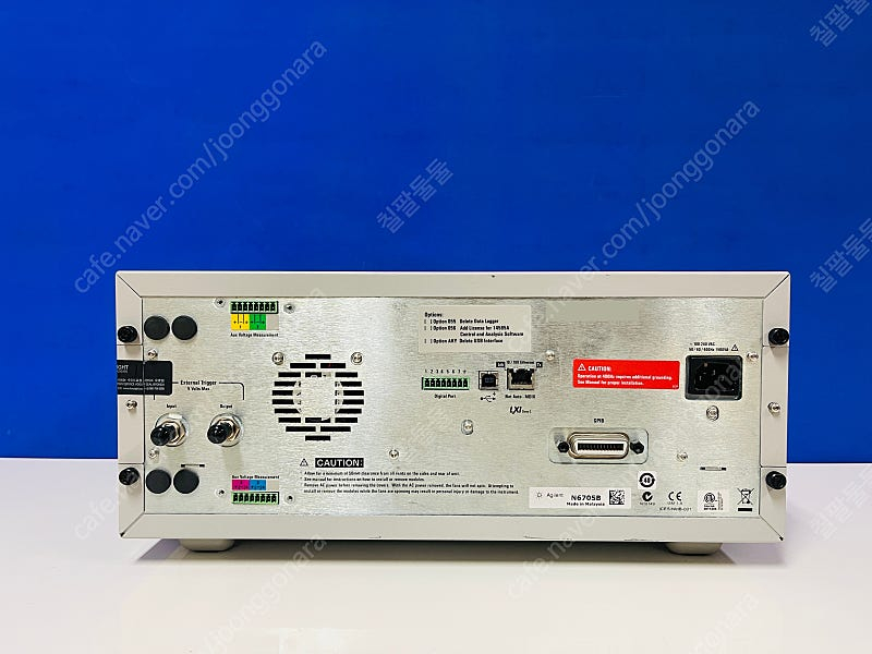 N6705B 애질런트 DC전력분석기 판매 이미지