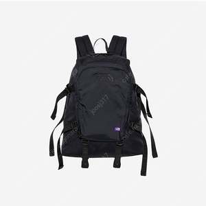 노스페이스 퍼플라벨 코듀라 백팩 블랙