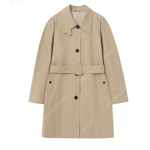 이울라이 half mini coat 베이지