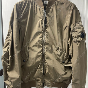 cp컴퍼니 나일론 항공 바람막이 52 xl 새상품급