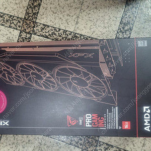 Xfx 라데온 9070xt 3팬 판매합니다