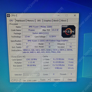 3200g+a320+ddr4 16g+ssd240(내용필독)