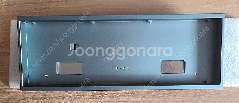 가람 홍콩콘 블루 커스텀 키보드--1