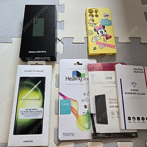 (가격인하)갤럭시 S23 울트라 1테라 삼성닷컴 자급제 팝니다.