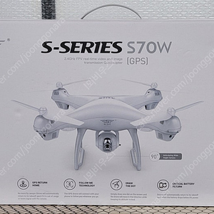 SJ R/C 드론 SjRC S-SERIES S70W