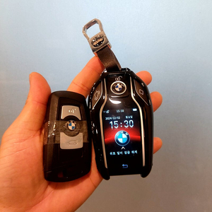 BMW F바디 15년 차키컨버전 LCD디스플레이 키 리폼 튜닝 전국 장착 가능