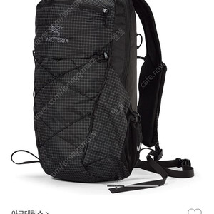 아크테릭스 에어리어스 18 백팩 블랙
