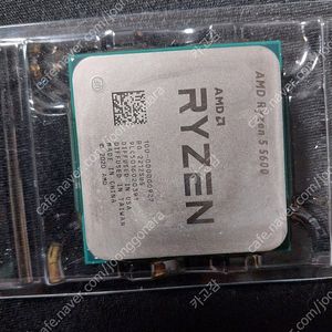 라이젠 5600 cpu 팝니다.