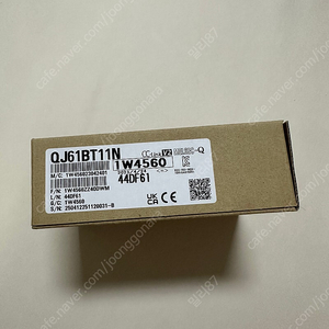QJ61BT11N 미개봉 새상품 1EA 팝니다.