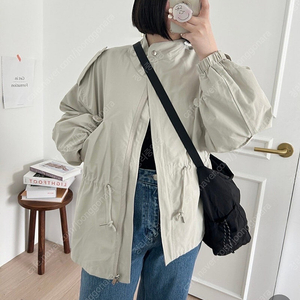한번착용 야상 점퍼 자켓 루즈핏 간절기