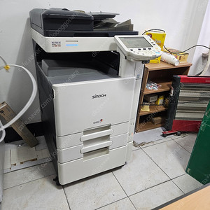 신도리코 D400 A3 컬러 프린터 복사기 복합기 판매합니다.