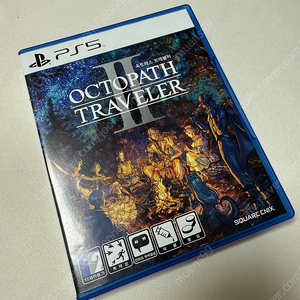 PS5 옥토패스 트래블러 2