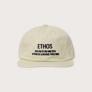 (미착용새상품) 에토스 파리캡 ETHOS PARIS CAP