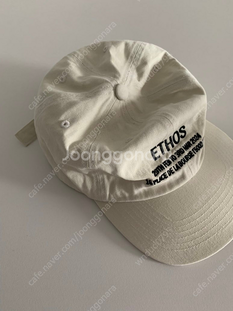 (미착용새상품) 에토스 파리캡 ETHOS PARIS C...--3