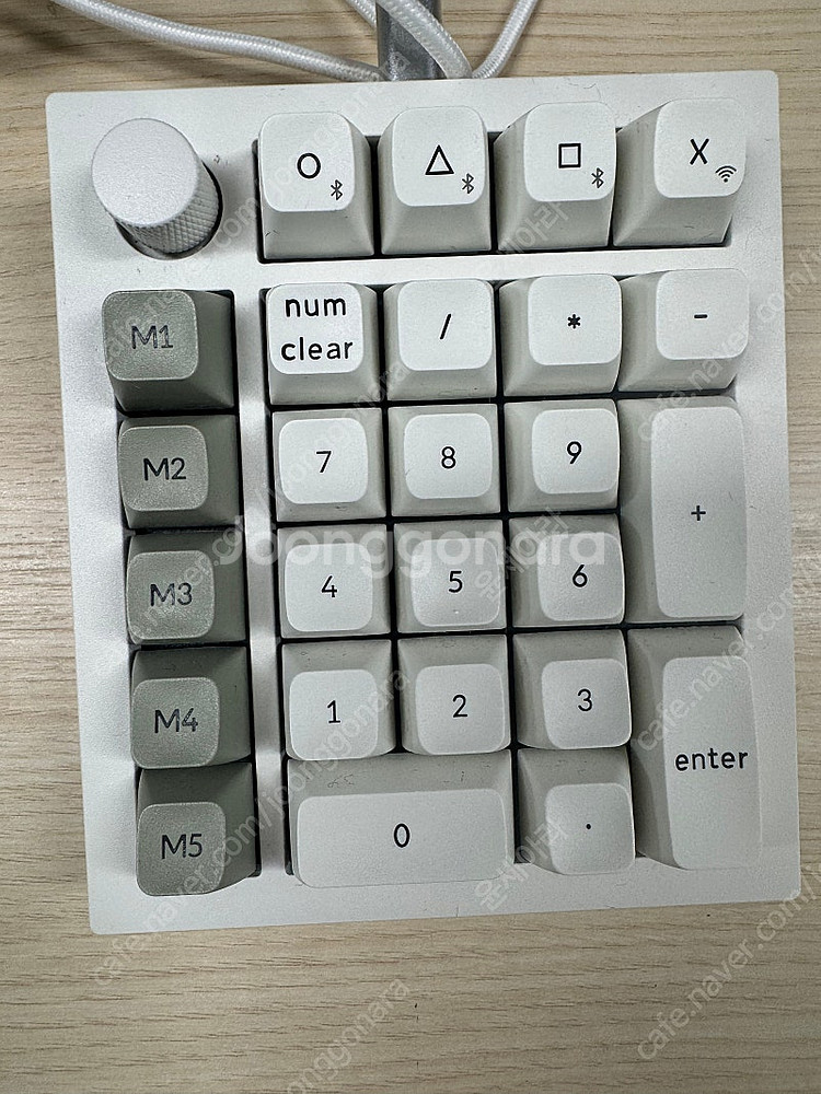 키크론 Q0 Pro Max 키패드--1
