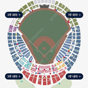 [테이블석 응원석] 5월 2일 3일 4일 엔씨 NC 롯데 엔씨다이노스 NC다이노스 롯데자이언츠 사직야구장