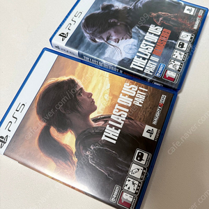 PS5 라스트오브어스 라오어 1,2 일괄
