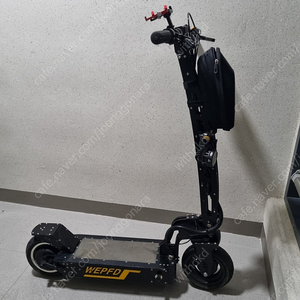 위페드 smax9 대리기사 대리운전용 전동킥보드 판매