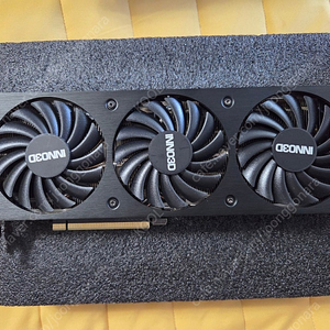 INNO3D 지포스 RTX 3080Ti OC D6X 12GB X3 2슬롯 듀얼오리