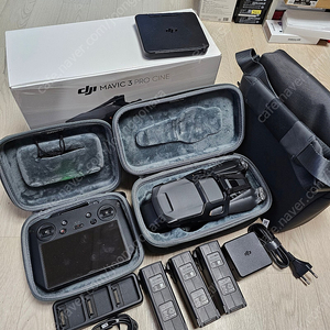 DJI 매빅 3 프로 시네