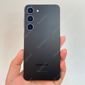 69306(울산중고폰) 갤럭시S23 블랙 512GB 판매합니다 36만원 텔레그램OK
