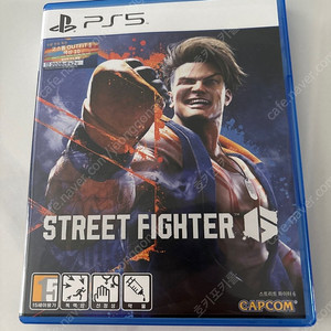 PS5 스트리트파이터6 판매합니다.