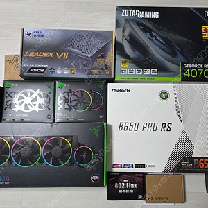 RTX4070Ti / 라이젠5 7600 / 32GB / 2TB 본체 판매합니다.