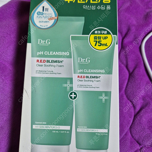 [택배비 포함] 닥터지 레드 블레미쉬 클리어 수딩 폼 225mL 9,000원