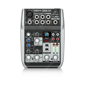 베링거 q502 usb 믹서 오인페 상태깨끗