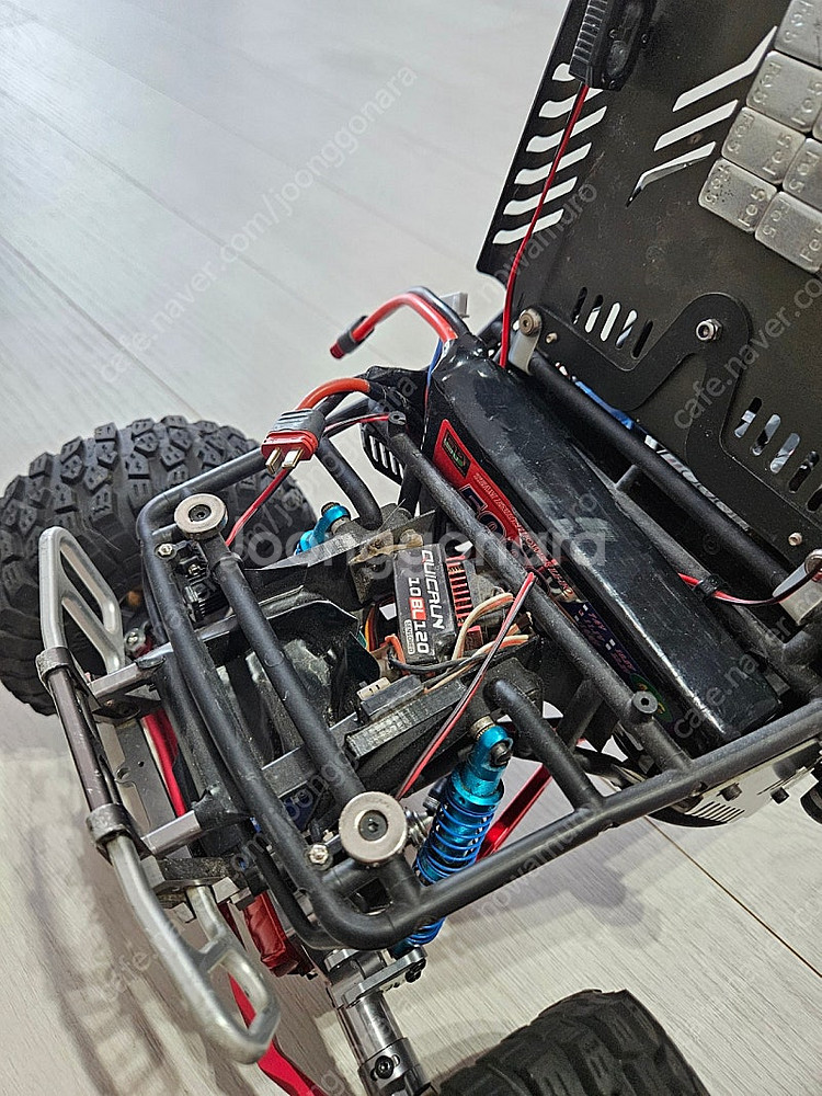 RC카_Axial Wraith 2.2 SPAWN 락레이...--5