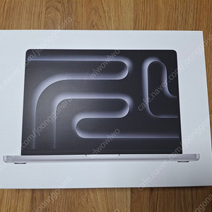 (미개봉) 애플 맥북 프로 14 M4 실버 M4 Pro 12코어 512GB 48GB