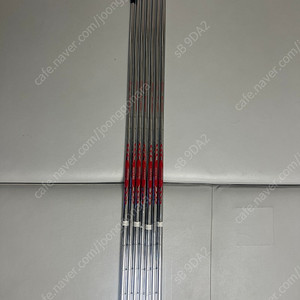 모듀스 120 s 4~p 7아이언 샤프트