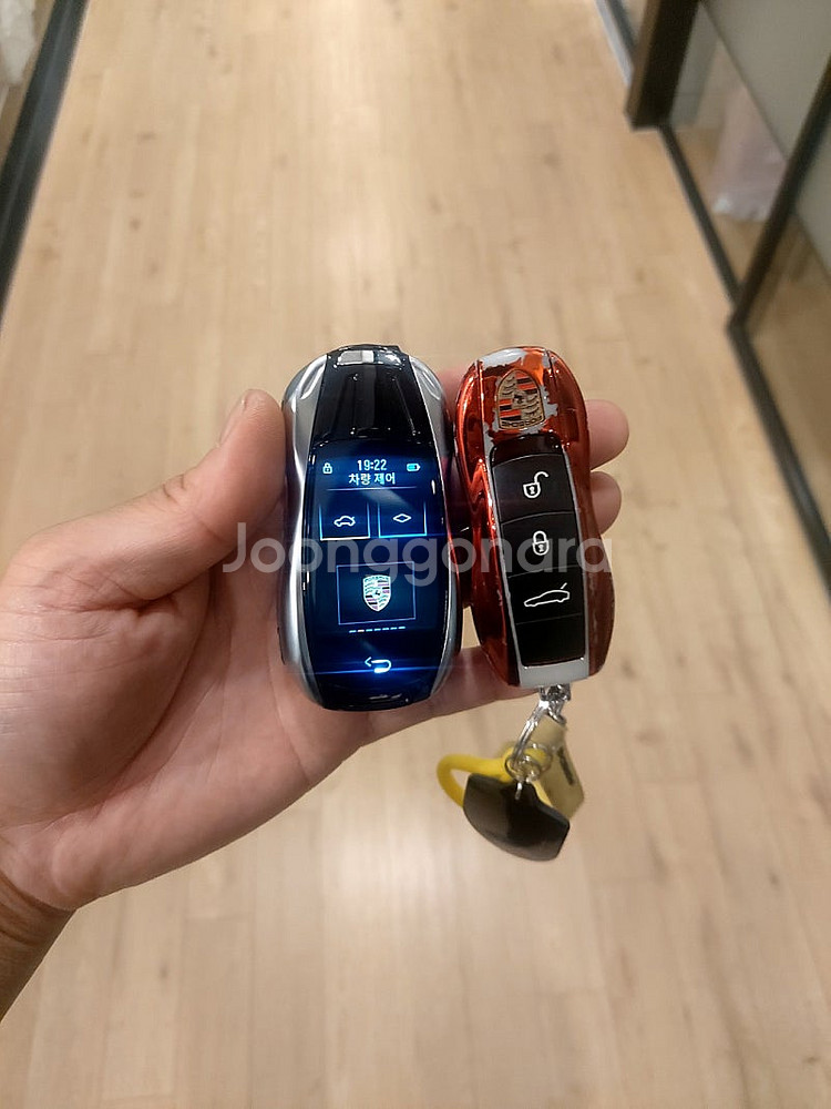 포르쉐 파나메라 디젤 14년식 차키 리폼 디자인 & 기...--2