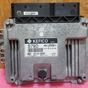 (중고) 벨로스터 중고품 ECU (초기화완제품) 39110-2BBM0 / 391102BBM0