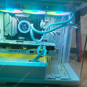 7500F 3080 화이트 컴퓨터 / 충남 천안