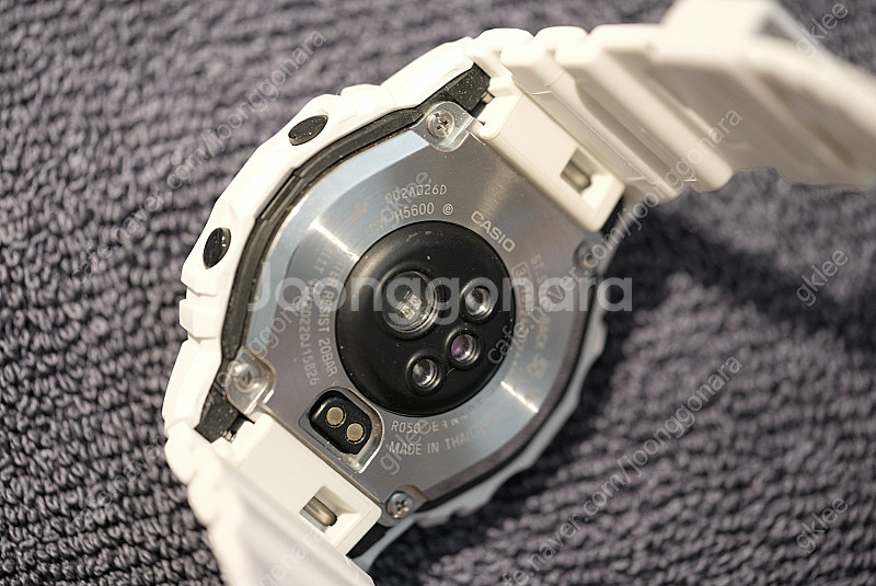 지샥 H5600 흰색 팝니다 DW-H5600-7DR--2