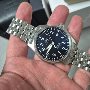 (판매/교환) (가격인하)IWC 마크20 검판 브슬모델