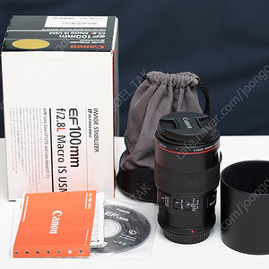 캐논 EF 100mm f2.8L Macro IS USM (매크로렌즈)