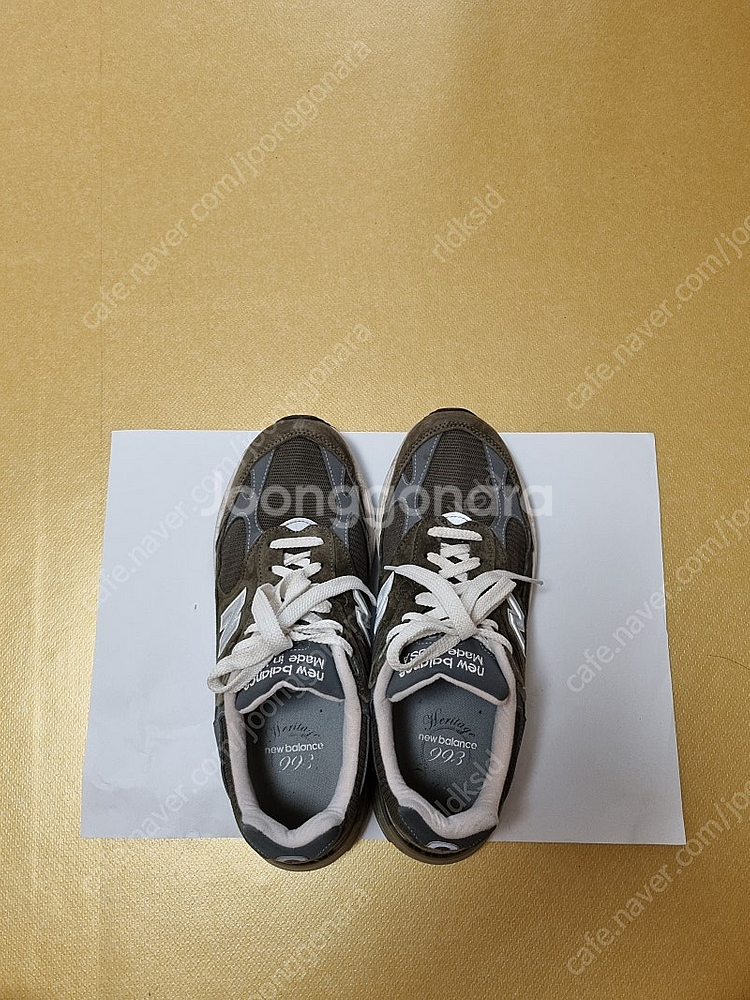 뉴발란스993 밀리터리그린 280 2E NEWBALAN...--0