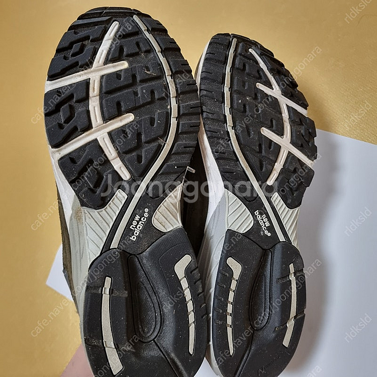 뉴발란스993 밀리터리그린 280 2E NEWBALAN...--2