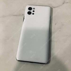 LG Q92 화이트 128기가 액정깨끗! 5만원 판매합니다