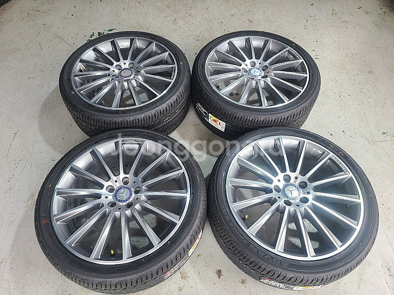 $$ 벤츠 C클래스 AMG 마차 19인치 휠타이어 판매--0