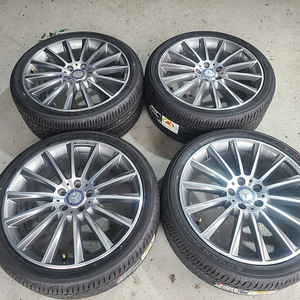 $$ 벤츠 C클래스 AMG 마차 19인치 휠타이어 판매