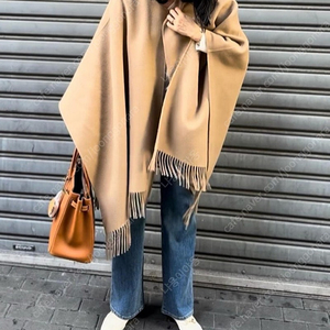 STUDIO YARN)스튜이오얀 HUDSON CAPE 스튜디오 얀 케이프 망토 망또