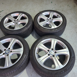 $$ 중고 벤츠 E300 W213 18인치 휠타이어 245 45 18 판매