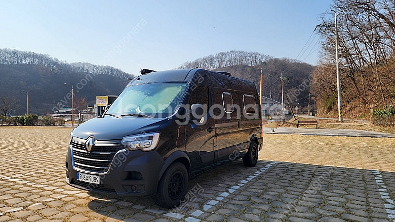 르노마스터캠핑카 중고 에어서스펜션장착 및 하체더블쇼바보...--0